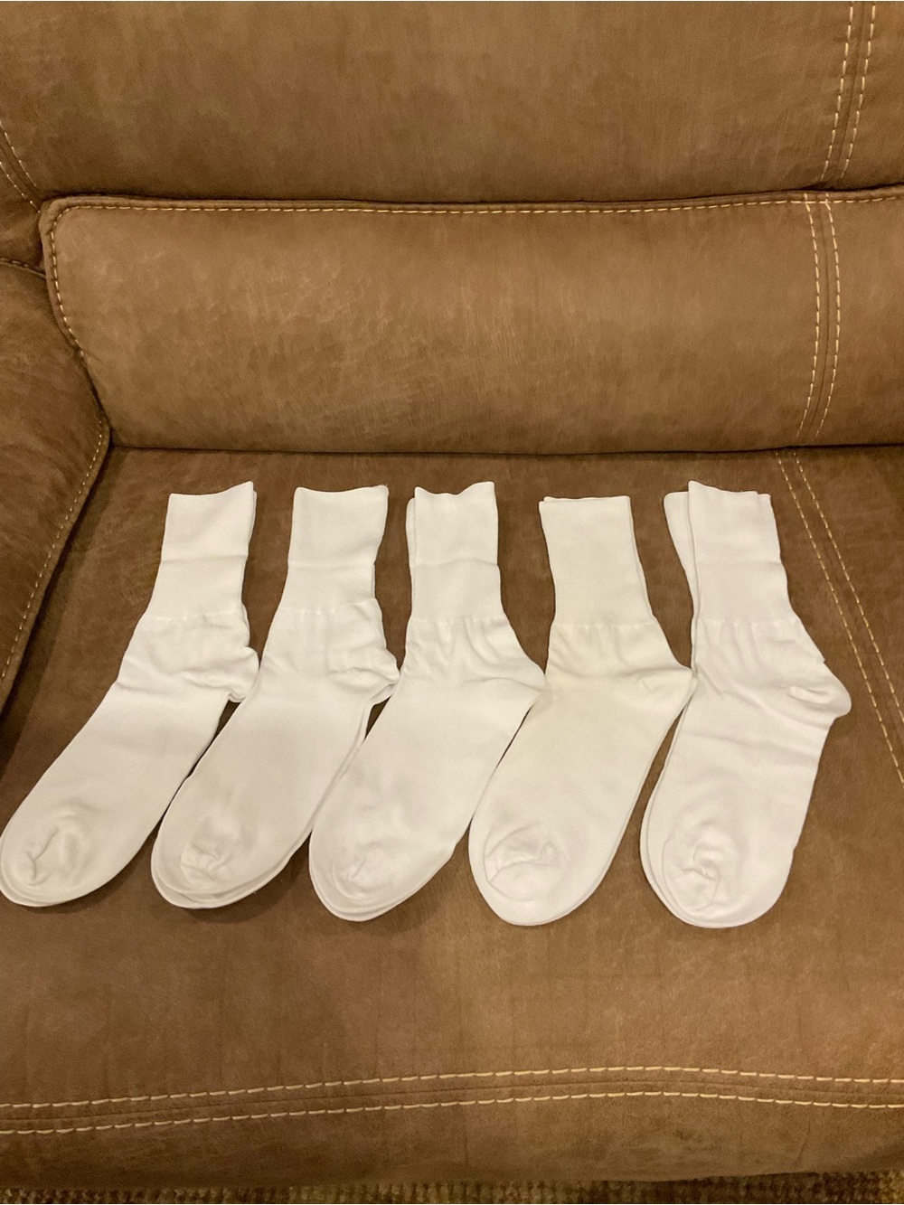 Buster Brown Foldover Socks